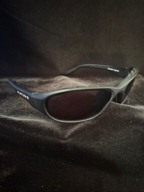 NATIVE Throttle / Asphalt Sunglasses W/New Lenses & Case